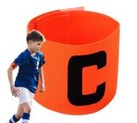 Brazalete de capitán para niños, ajustable, para el equipo de fútbol | Banda de brazo de capitán de fitness para niños, equipo de fútbol, ajustable, correa de muñeca para entrenamiento