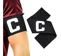 Brazalete De Capitanes De Fútbol: Equipo Deportivo Elástico Y Transpirable, Brazaletes De Capitán Para Jóvenes De Fútbol, envoltura De Identidad De Alta Visibilidad 16 G | Equipo Profesional De Lide