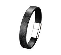 Brazalete de cuero envejecido suave hecho a mano unisex para parejas, accesorio de moda para uso diario, elegante, como se describe