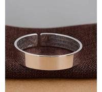 Brazalete de Damas, Pulsera Vintage Hecha a Mano 999 Macho y Femenino cóncavo Dentro del corazón Sutra Brazalete Accesorios de Ropa de Estilo étnico