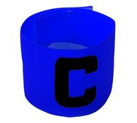 Brazalete de fútbol para capitán, banda elástica para capitán, ajustable, antideslizante, diseño C, correa clásica de liderazgo para adultos, jóvenes, hombres, mujeres, entrenamiento y uso en partido