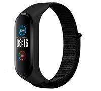 Brazalete de nylon para Mi Band 5 y Mi Band 6 (Negro) - XIAOMI