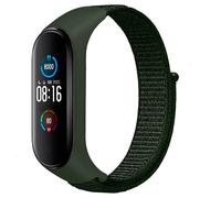 Brazalete de nylon para Mi Band 5 y Mi Band 6 (Verde) - XIAOMI