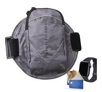 Brazalete de teléfono para carreras, bolsa de deporte - bolsa de brazo de correr con correas ajustables para teléfono móvil | bolsa reflectante de brazo para smartphone, soporte de teléfono para