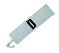 Brazalete Delegado Ajustable Zastor DELCO Blanco