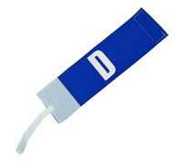 Brazalete DELEGADO VELC.ZASTOR DELCO BLA Color Azul