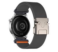 Brazalete deportivo compatible con CMF by Nothing Watch Pro 2, correa de reloj de nailon elástica, correa de reloj duradera de acero inoxidable, hebilla de metal, correa de repuesto suave para CMF by