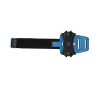 Brazalete deportivo de compatibilidad universal, giratorio 360 para smartphones de 12 cm (4,7 pulgadas), con silicona elástica ajustable,