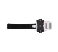 Brazalete deportivo de compatibilidad universal, giratorio 360 para smartphones de 12 cm (4,7 pulgadas), con silicona elástica ajustable,
