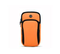 Brazalete deportivo, flexible y transpirable, de neopreno con cierre elástico ajustable de velcro para entrenamientos, correr y trotar. Compatible