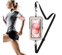 Brazalete deportivo impermeable para correr, funda para teléfono móvil, resistente al sudor, funda universal para correr, accesorios de entrenamiento para fitness