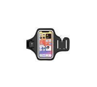 Brazalete deportivo impermeable para correr, soporte para teléfono, 6,8 pulgadas, para iPhone 12 Pro Max, color negro