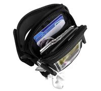 Brazalete Deportivo Neopreno Negro Multi-Administrativo Smartphone Talla 3XL