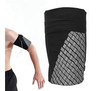 Brazalete Deportivo para Correr con Funda Ajustable para Teléfono y Soporte Cómodo para Brazo, Bolsa con Correa Segura, Tamaño Universal
