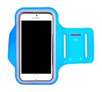 Brazalete Deportivo - para teléfono a Prueba de Golpes, Resistente al Agua, Soporte Compacto para móvil, Soporte de Correa Reflectante Transpirable, diseño Duradero de Ajuste Seguro, para