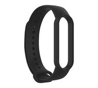 Brazalete Deportivo para Xiaomi Mi Band 6 / 5 Silicona Premium Tacto Suave Negro