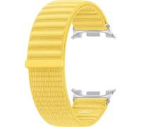 Brazalete deportivo Samsung Galaxy Watch 8/9 Nylon Amarillo 20 mm