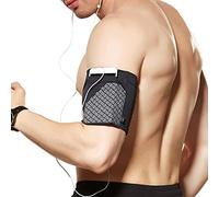 Brazalete deportivo universal para correr, para todos los teléfonos, fitness y entrenamiento de gimnasio (iPhone X/8/7/6/Plus, Samsung Galaxy S9/S8/S7/S6/Edge/Plus y LG, Huawei, Google, Sony y más),