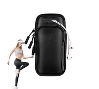 Brazalete deportivo universal para teléfono móvil, funda impermeable para correr | Funda para teléfono móvil segura y cómoda para fitness | Soporte para teléfono móvil resistente para entrenamiento en