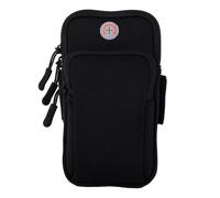 Brazalete deportivo universal para teléfono móvil, funda protectora adecuada para correr, caminar, ciclismo, camping, gimnasio, senderismo, pesca, viajes