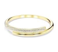 Brazalete Dextera, Cierre magnético, Blanco, Acabado en oro de 18 quilates L