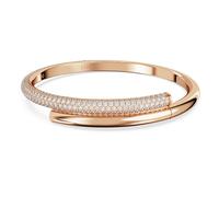 Brazalete Dextera, Cierre magnético, Blanco, Acabado en oro rosa de 18 quilates M