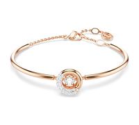 Brazalete Dextera, Talla redonda, Blanco, Acabado en oro rosa de 18 quilates OS