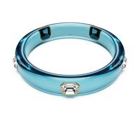 Brazalete Dulcis, Talla octogonal, Azul, Acabado en oro de 18 quilates L