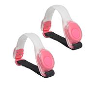 Brazalete elástico ligero y ajustable, con LED de alto brillo para deportes al aire libre seguros, compacto y duradero.