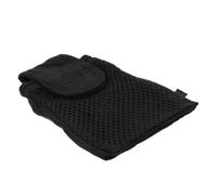 Brazalete Elástico para Teléfono para Correr, Negro, Malla | Gran Bolsillo de Rejilla, Ajuste Cómodo, para Caminar y Ciclismo, Diseño Sencillo y Elegante
