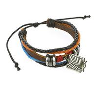 Brazalete Envolvente con Colgante del Cuerpo de Exploración | Brazalete para los Fans de Ataque a los Titanes