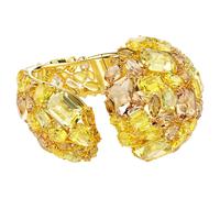 Brazalete Gema, Acabado en oro de 18 quilates M