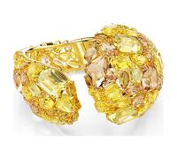 Brazalete Gema, Baño tono oro L