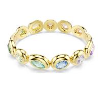Brazalete Gema, Tallas mixtas, Multicolor, Acabado en oro de 18 quilates L