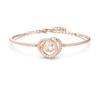 Brazalete Generation, Blanco, Baño tono oro rosa OS