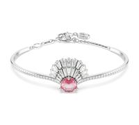 Brazalete Idyllia, Concha de mar, Rosa, Baño de rodio OS