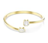 Brazalete Imber, Tallas mixtas, Blanco, Acabado en oro de 18 quilates S
