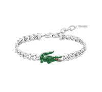 Brazalete Lacoste Arthor Plata 2040226 para Hombre