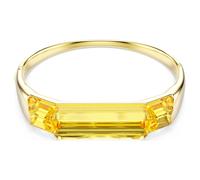 Brazalete Lucent, Amarillo, Acabado en oro de 18 quilates OS