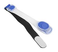 Brazalete Luminoso, Pulsera LED para Correr a Prueba de Agua para Ciclismo para Deportes Al Aire para Acampar para Conciertos(azul)