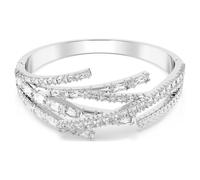 Brazalete Matrix, Tallas mixtas, Blanco, Baño de rodio S