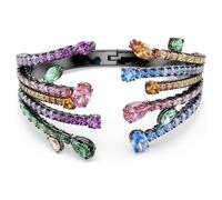 Brazalete Matrix, Tallas mixtas, Multicolor, Baño de rutenio S