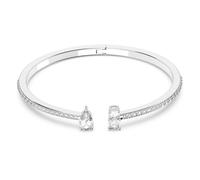 Brazalete Mesmera, Tallas mixtas, Blanco, Baño de rodio M