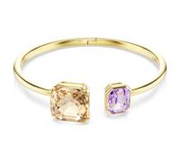 Brazalete Millenia, Talla octogonal, Multicolor, Acabado en oro de 18 quilates M