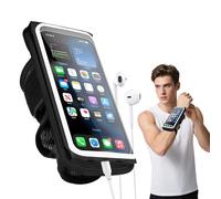 Brazalete Movil Running Ajustable Brazalete Deportivo para Muñeca y Antebrazo, 6.9" Funda Movil Correr para iPhone 17 16/15/14 Pro MAX/Samsung Galaxy S24/S23/S22 Porta Runnning Accesorios