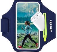 Brazalete Movil Running Bolsa de Auriculares Brazalete Deportivo para Correr Universal Brazalete Correr Móvil para iPhone 14 13 12 11 Pro MAX Samsung Galaxy hasta 6.9" Porta Movil Running