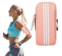 Brazalete Movil Running Deportivo, Brazalete Movil Correr Deportivo, Brazo Correr Fitness Brazalete, Bolsa el Brazo Deportivo Universal, para Correr, Gimnasio, Viaje (Rosa)