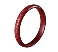 Brazalete Natural Red Cinnabar Baifu 58-62mm Fengshui Jade para
