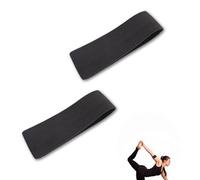 Brazalete negro funeral, 2 bandas elásticas negras para el brazo de fútbol de luto ajustable, color negro, banda de capitanes con cierre de bucle para respeto conmemorativo de fútbol, baloncesto