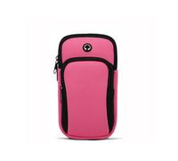Brazalete para correr, bolsa de neopreno cómoda y de alta calidad para actividades físicas, correa ajustable que garantiza un ajuste seguro.